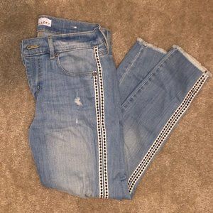 LOFT Jeans Modern Skinny Crop 26P